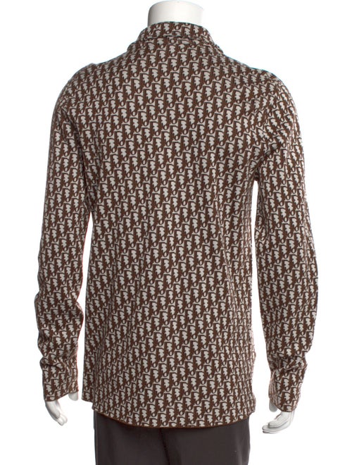 DIOR MEN 2020 Oblique Jacquard Polo Shirt