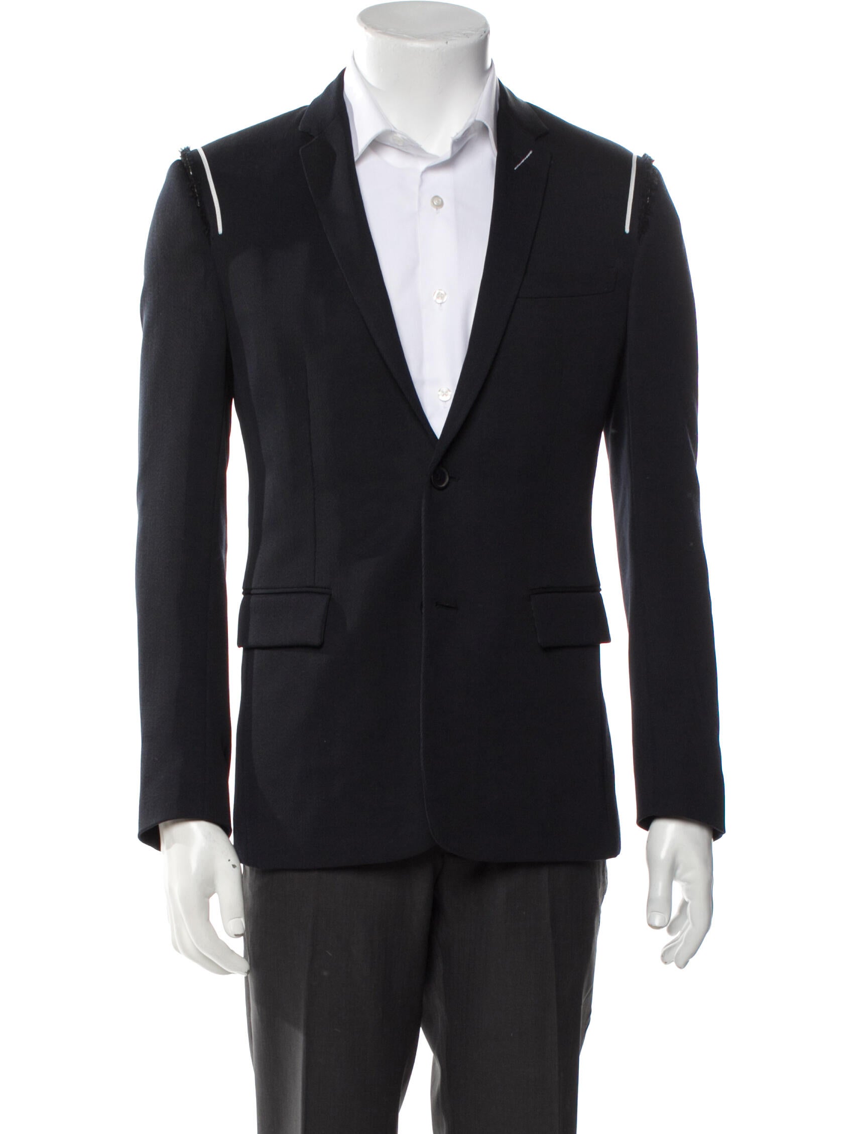Dior Homme 2018 Virgin Wool Blazer