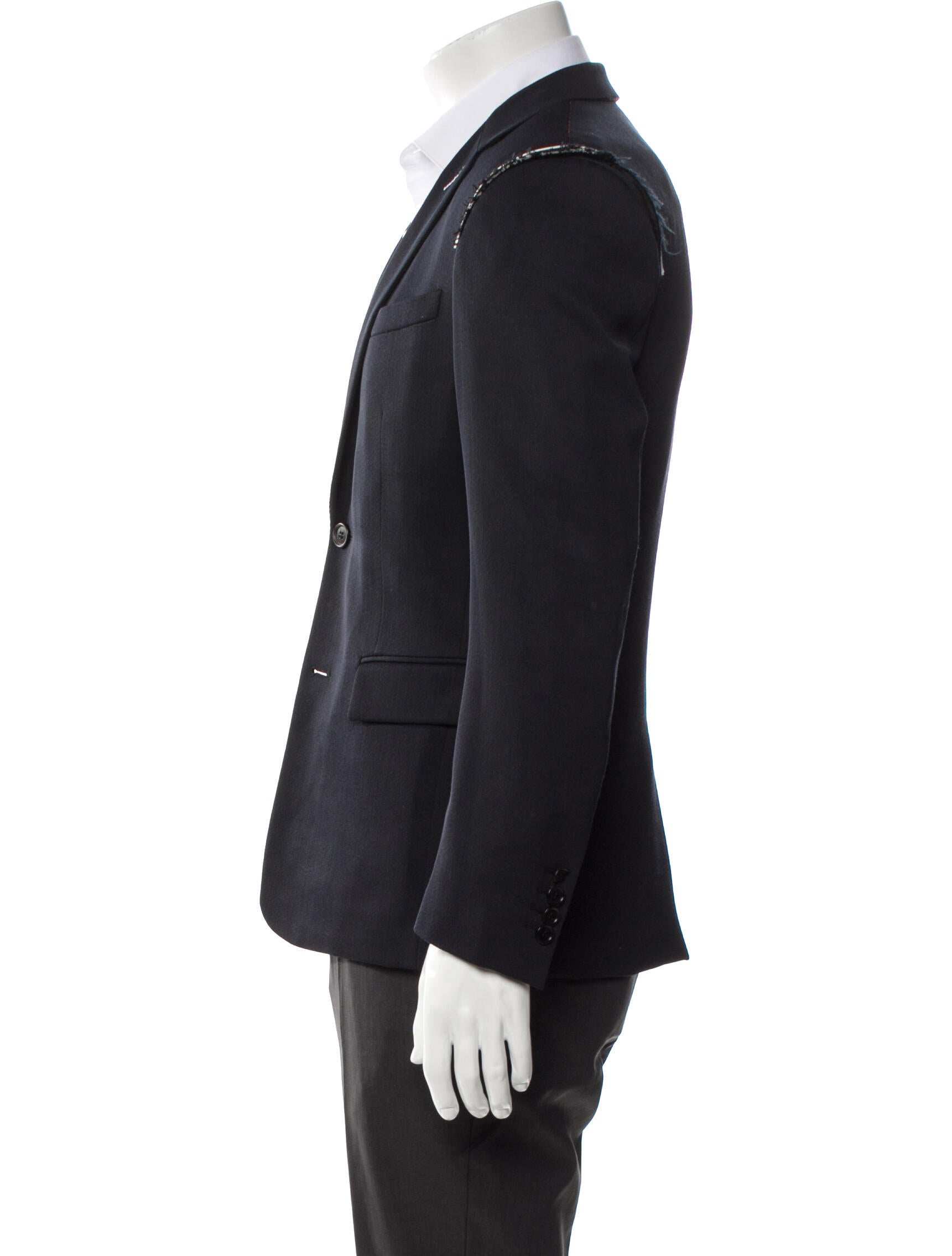 Dior Homme 2018 Virgin Wool Blazer