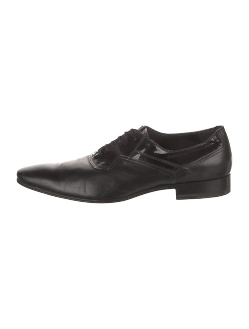 Dior Homme Leather Oxfords