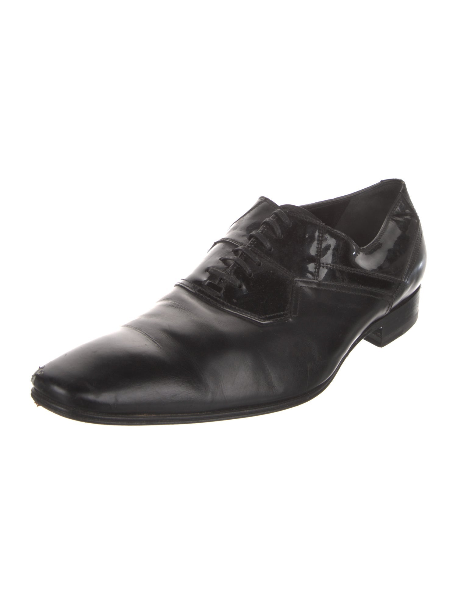 Dior Homme Leather Oxfords