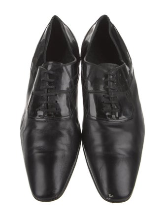 Dior Homme Leather Oxfords