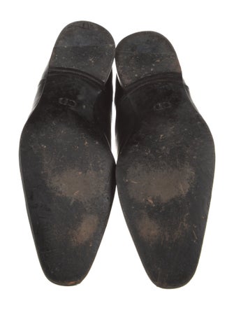 Dior Homme Leather Oxfords