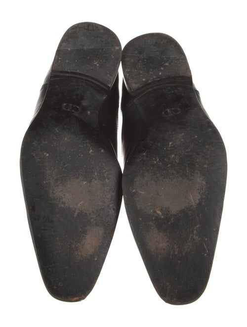 Dior Homme Leather Oxfords