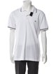 DIOR MEN Bee Accent Collar Polo Shirt