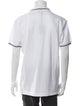 DIOR MEN Bee Accent Collar Polo Shirt