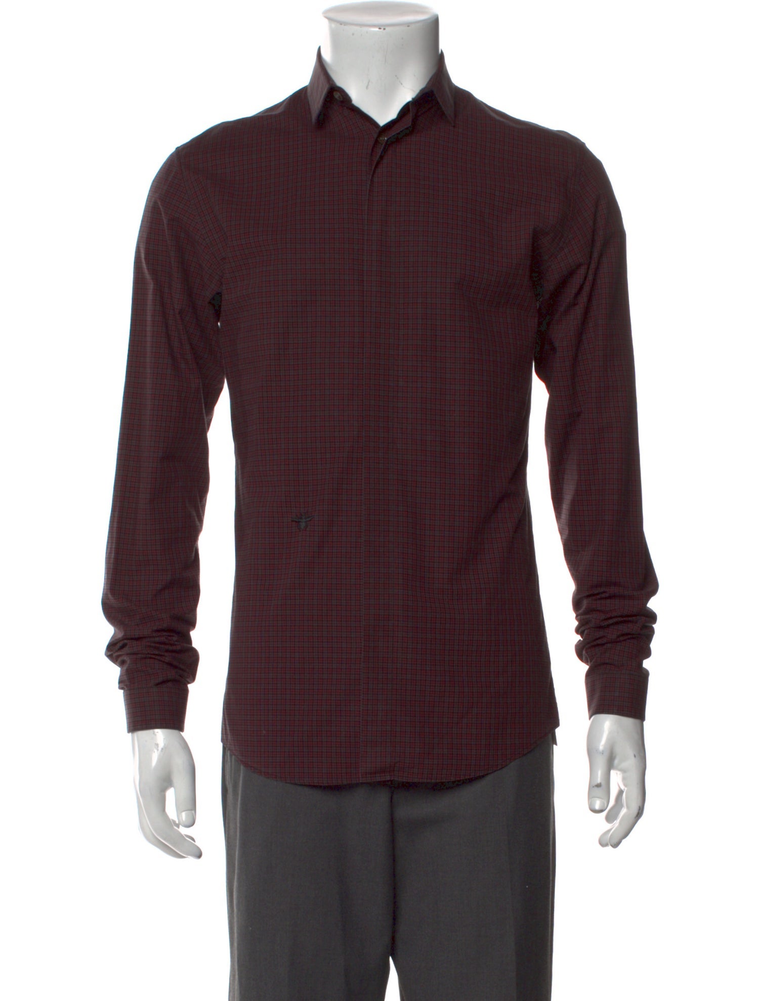 Dior Homme 2009 Bee Accent Shirt