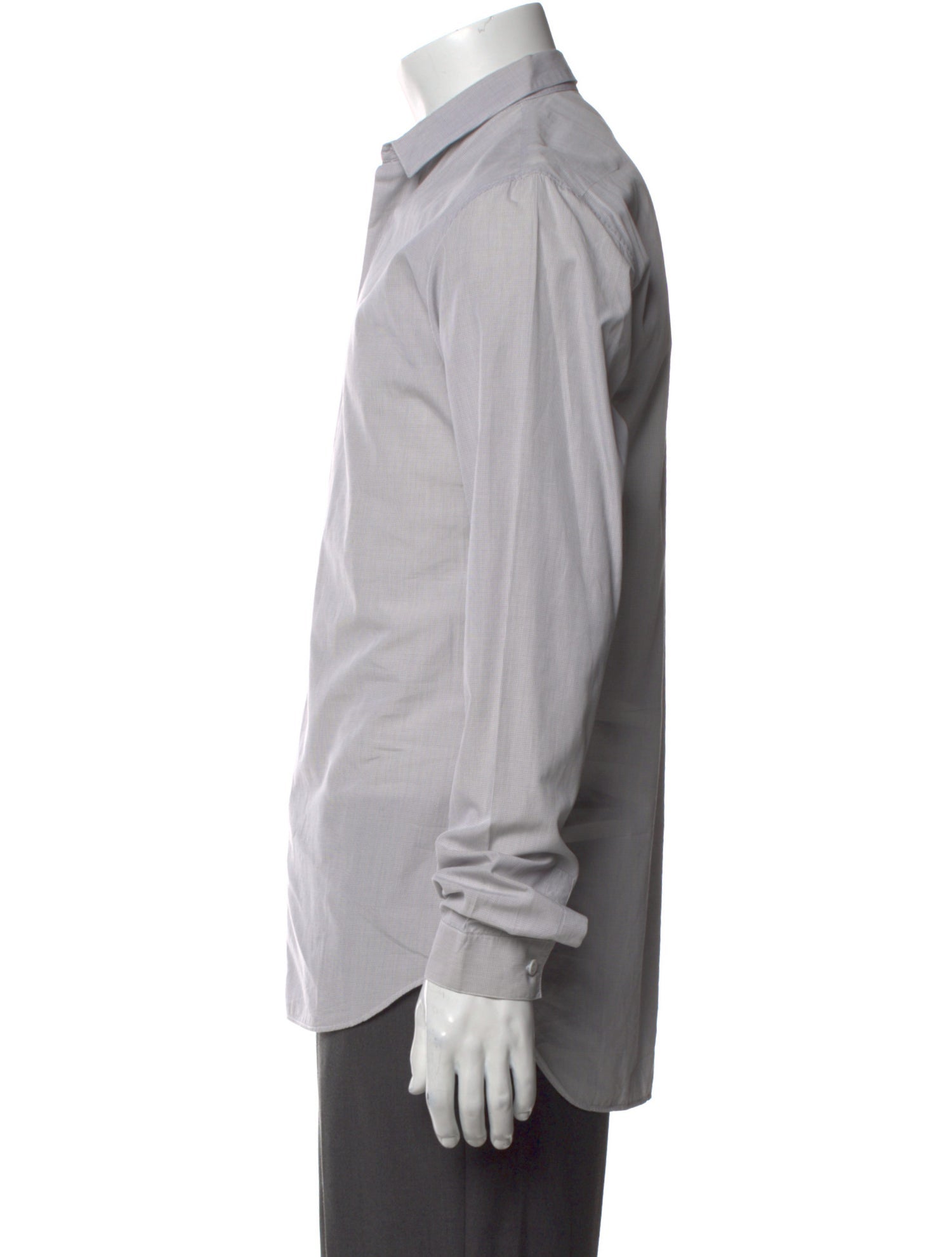 Dior Homme Bee Accent Long Sleeve Dress Shirt