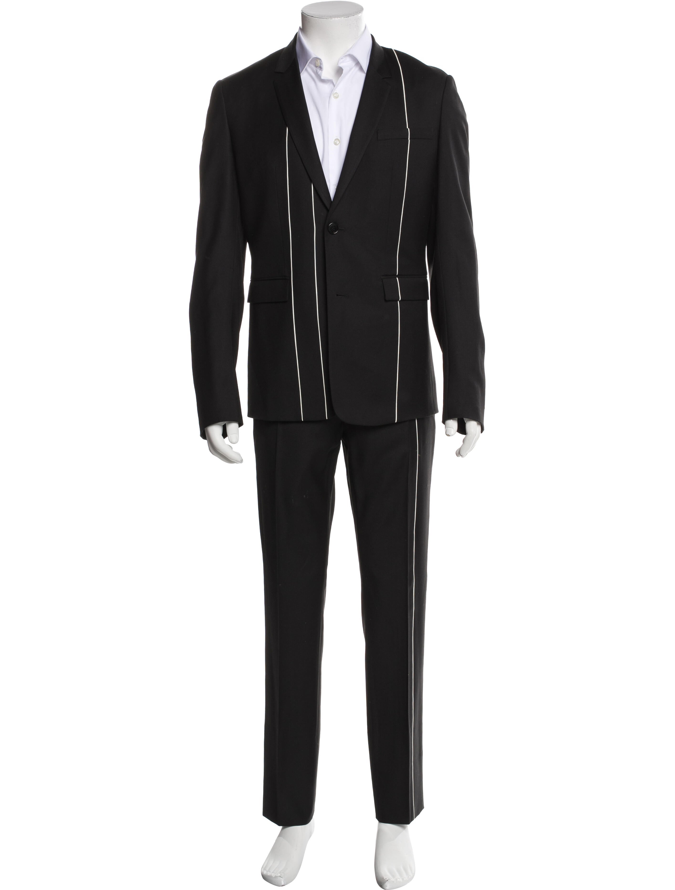 Dior Homme 2014 Wool Two-Piece Suit