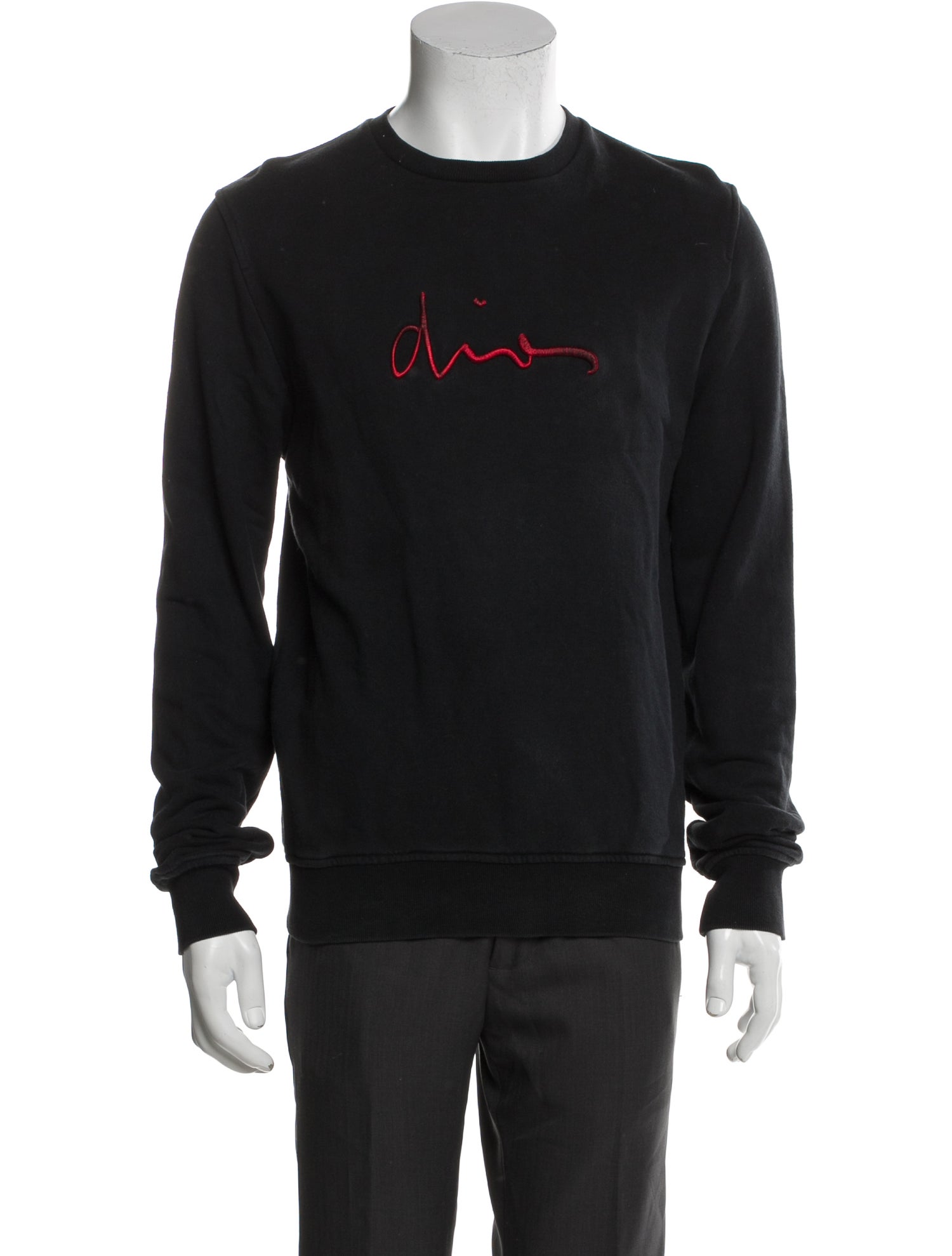 Dior Homme 2018 Graphic Print Pullover