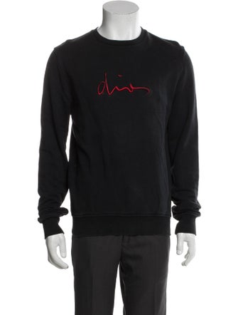 Dior Homme 2018 Graphic Print Pullover