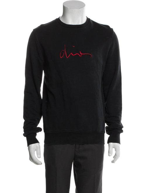 Dior Homme 2018 Graphic Print Pullover
