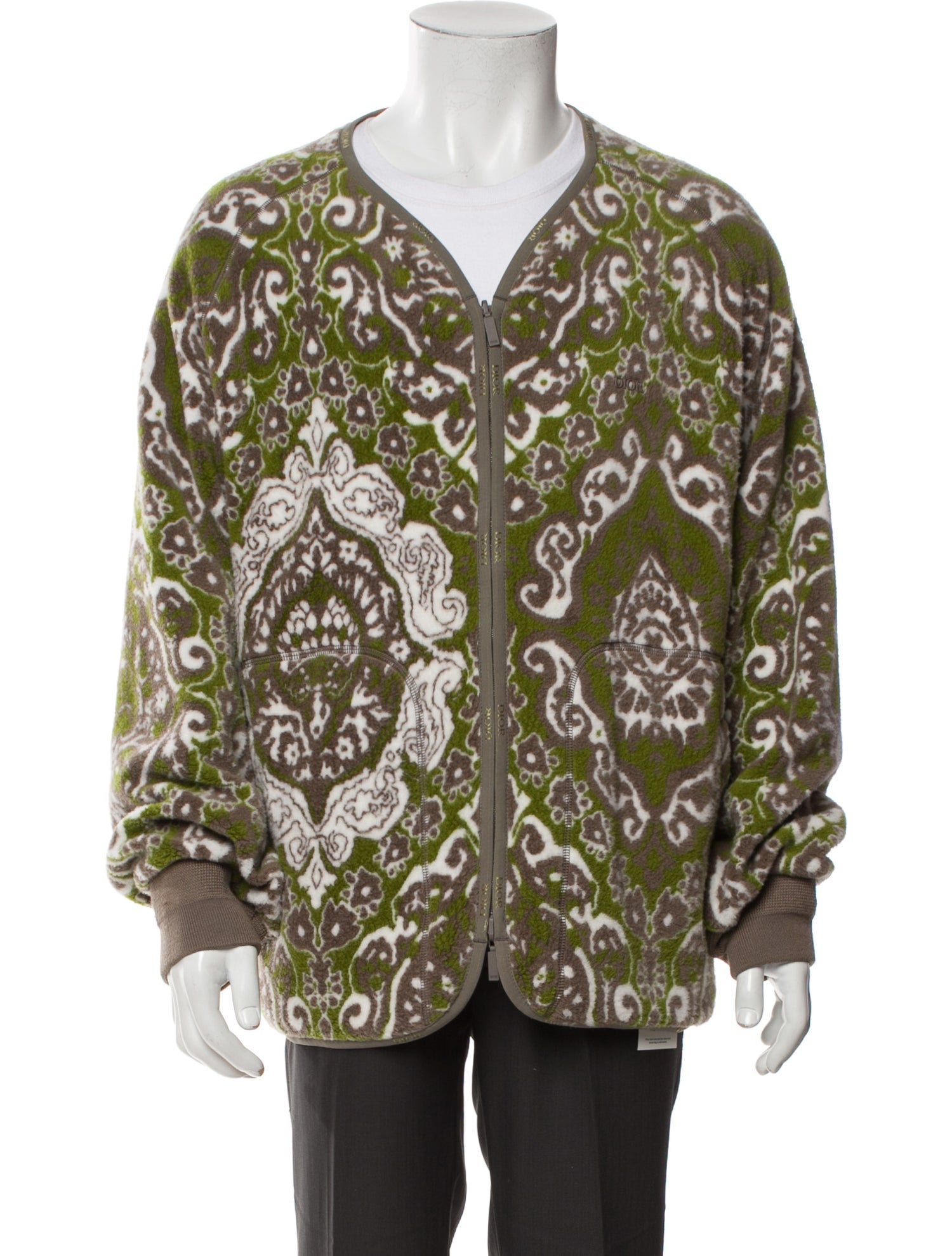 DIOR MEN 2022 Reversible Jacket