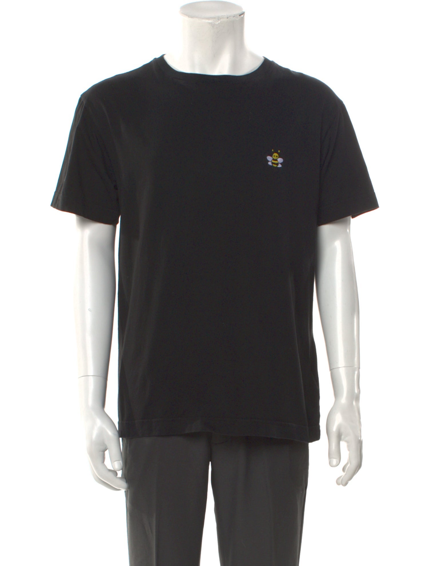 DIOR x KAWS Bee Accent Graphic Print T-Shirt