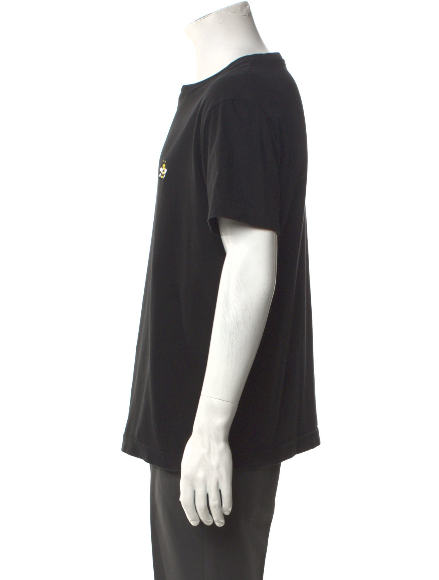 DIOR x KAWS Bee Accent Graphic Print T-Shirt