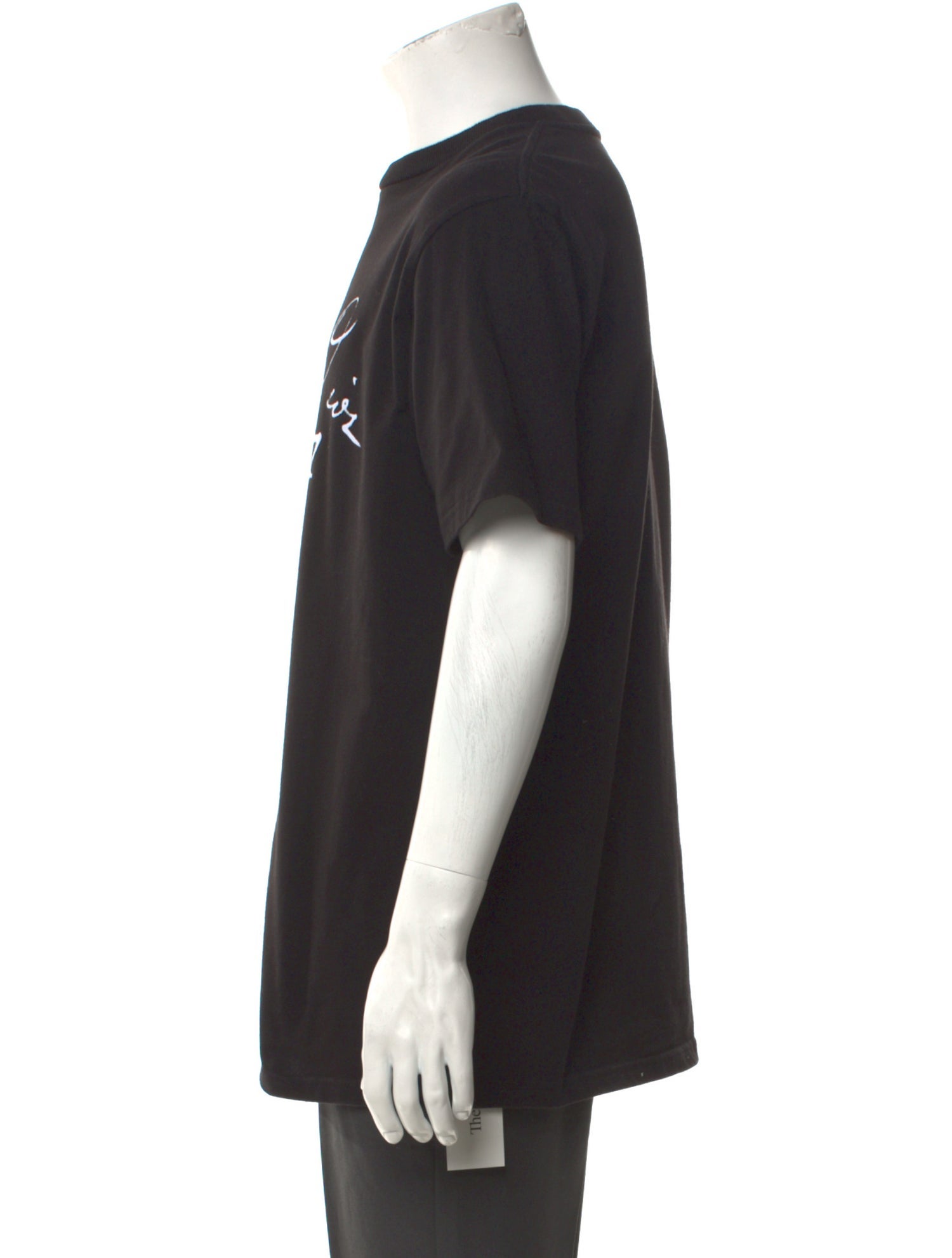 DIOR MEN Signature Logo Graphic Print T-Shirt