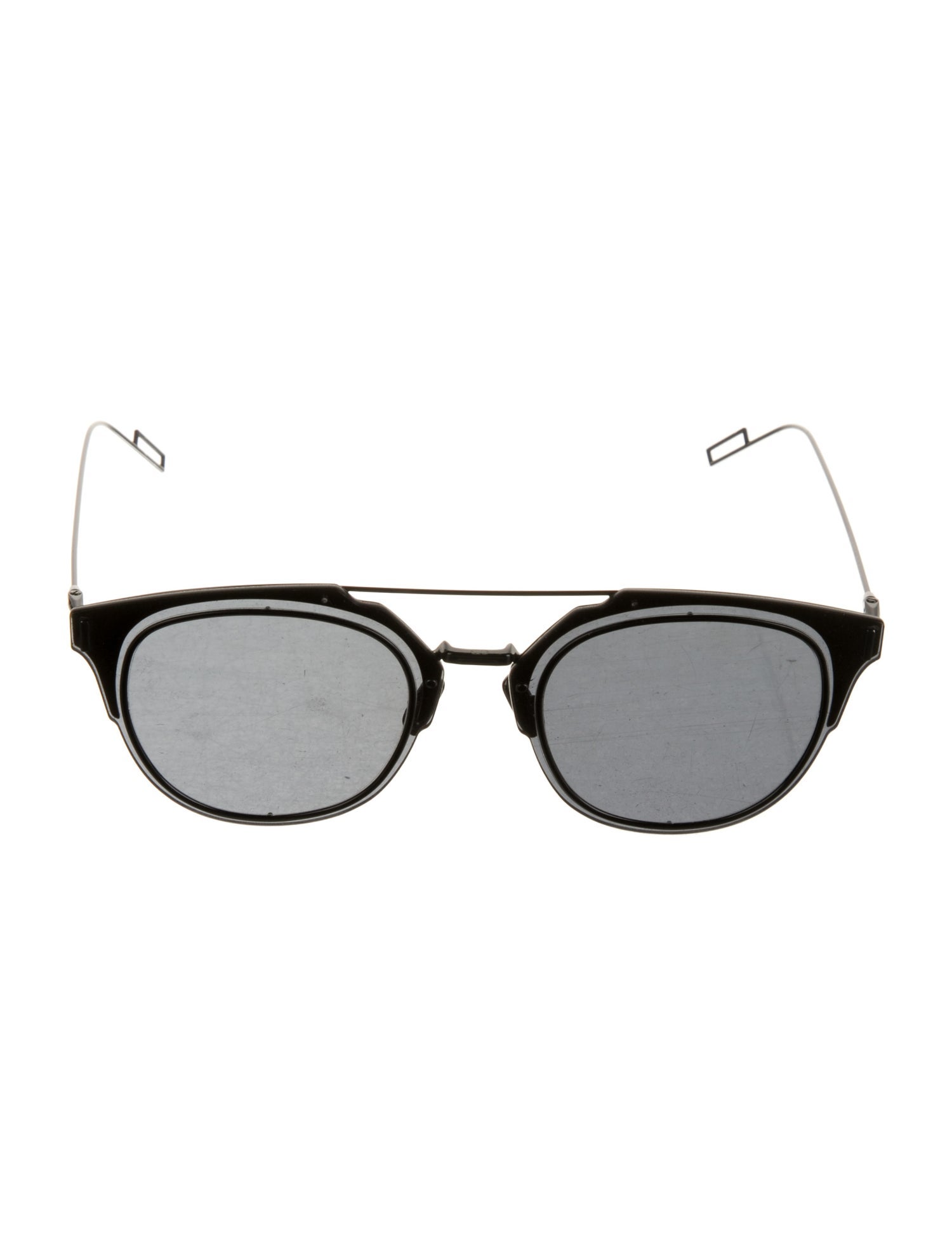 Dior Homme 'DIORCOMPOSIT1.F' Aviator Sunglasses