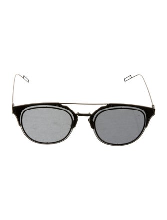 Dior Homme 'DIORCOMPOSIT1.F' Aviator Sunglasses