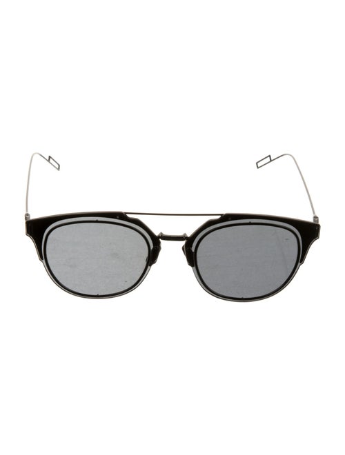 Dior Homme 'DIORCOMPOSIT1.F' Aviator Sunglasses