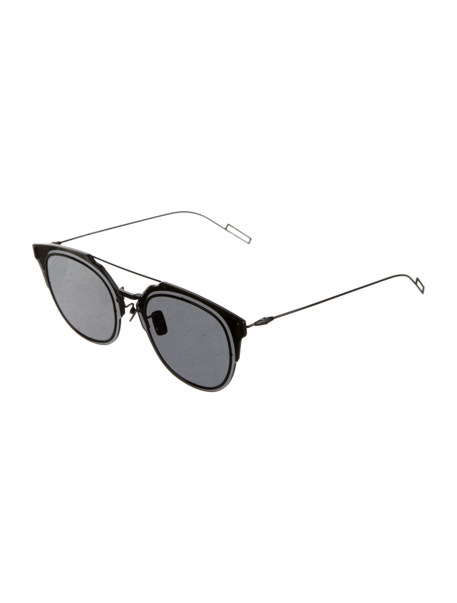Dior Homme 'DIORCOMPOSIT1.F' Aviator Sunglasses