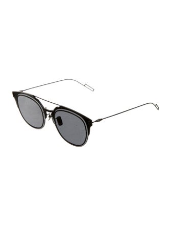 Dior Homme 'DIORCOMPOSIT1.F' Aviator Sunglasses