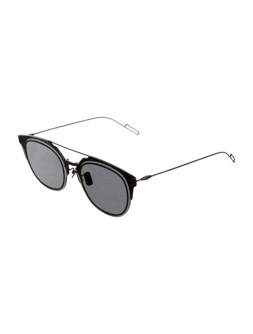 Dior Homme 'DIORCOMPOSIT1.F' Aviator Sunglasses