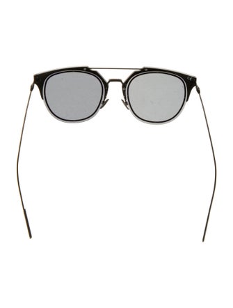 Dior Homme 'DIORCOMPOSIT1.F' Aviator Sunglasses