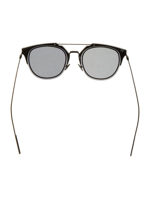Dior Homme 'DIORCOMPOSIT1.F' Aviator Sunglasses