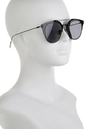 Dior Homme 'DIORCOMPOSIT1.F' Aviator Sunglasses