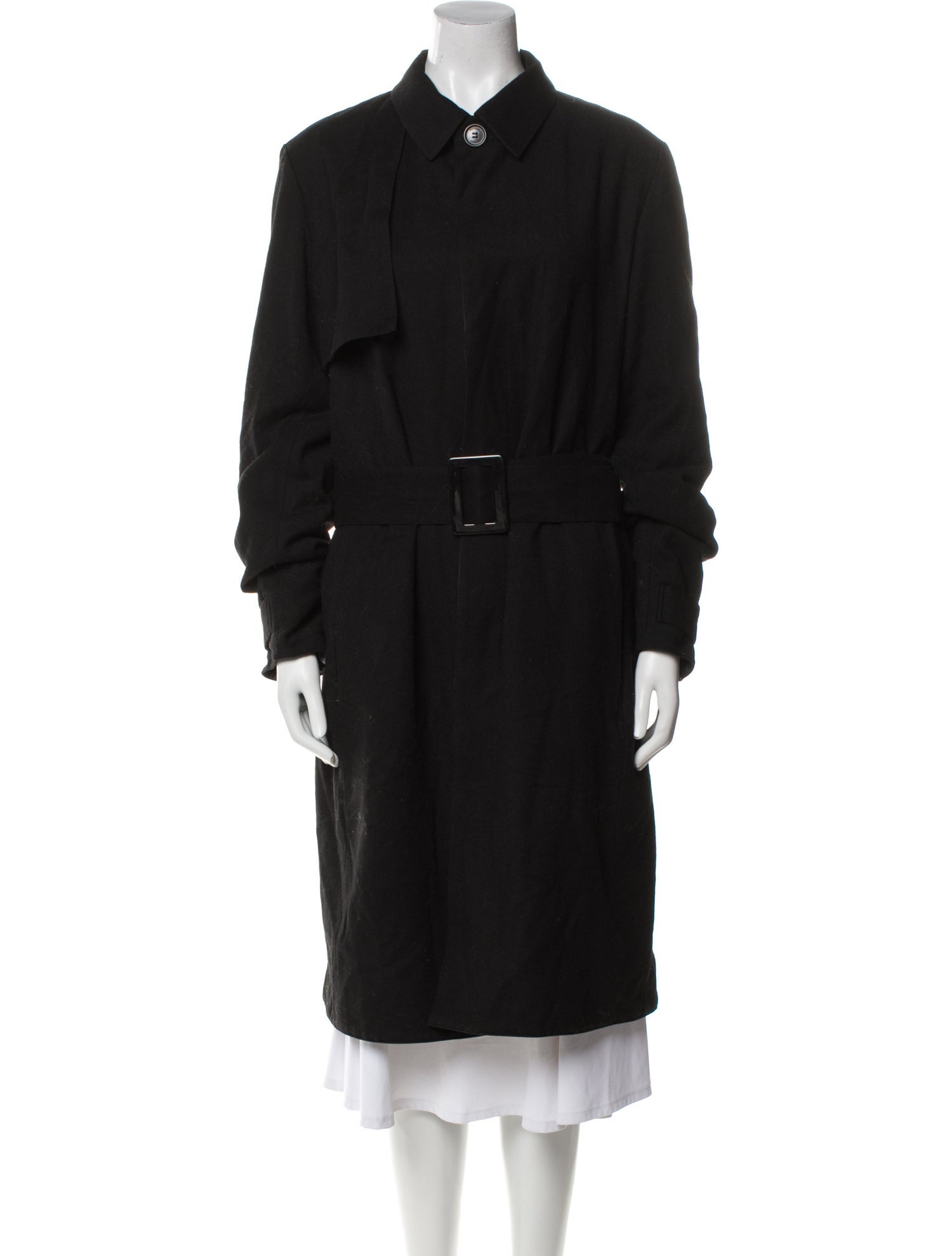 Dior Homme 2011 Virgin Wool Coat