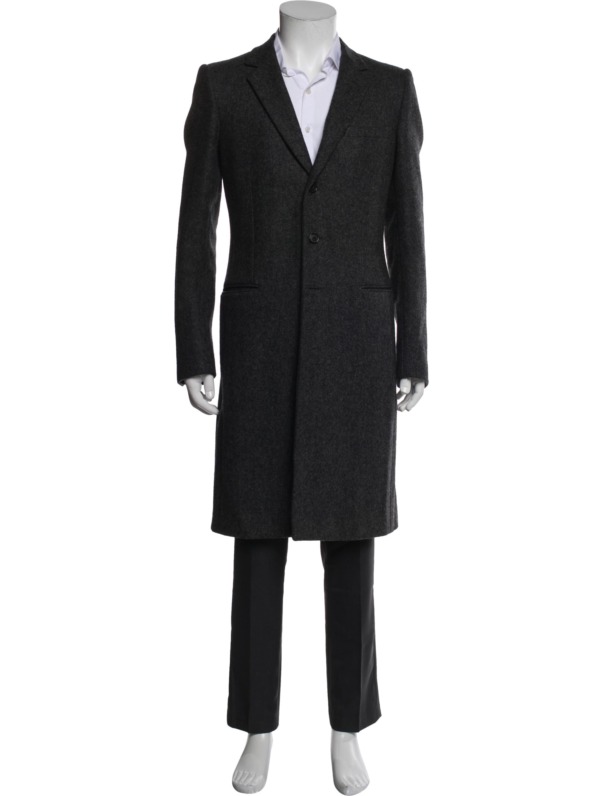 Dior Homme Vintage 2002 Overcoat