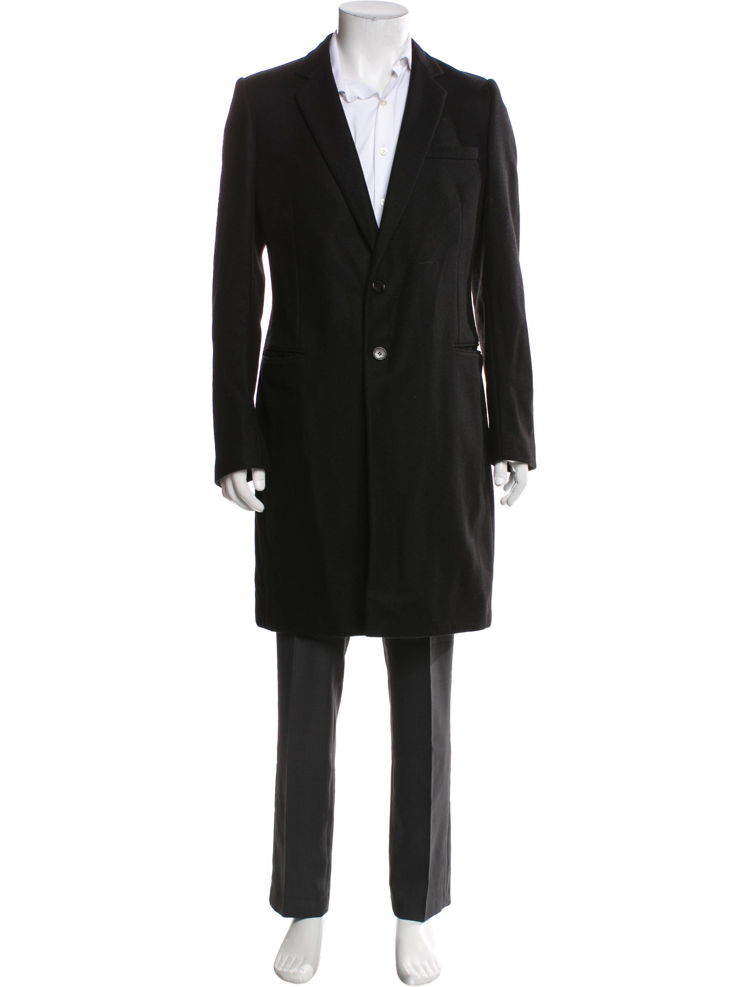 Dior Homme Virgin Wool Overcoat