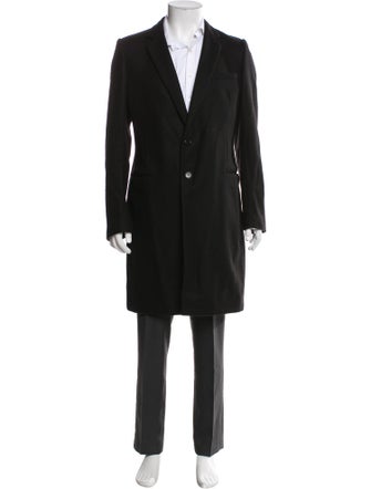 Dior Homme Virgin Wool Overcoat