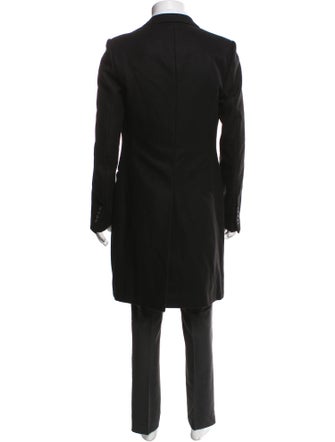 Dior Homme Virgin Wool Overcoat