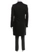 Dior Homme Virgin Wool Overcoat