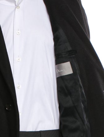 Dior Homme Virgin Wool Overcoat