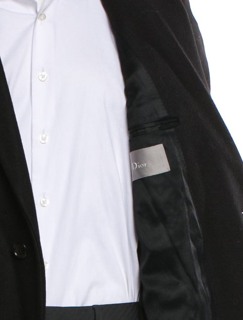 Dior Homme Virgin Wool Overcoat