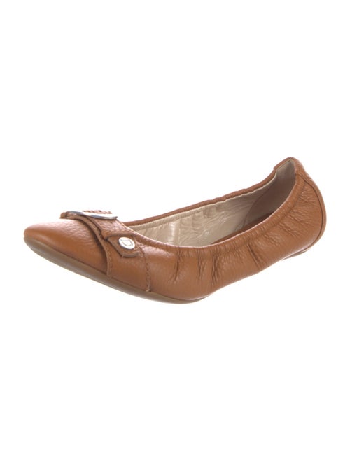 Christian Dior Leather Ballet Flats