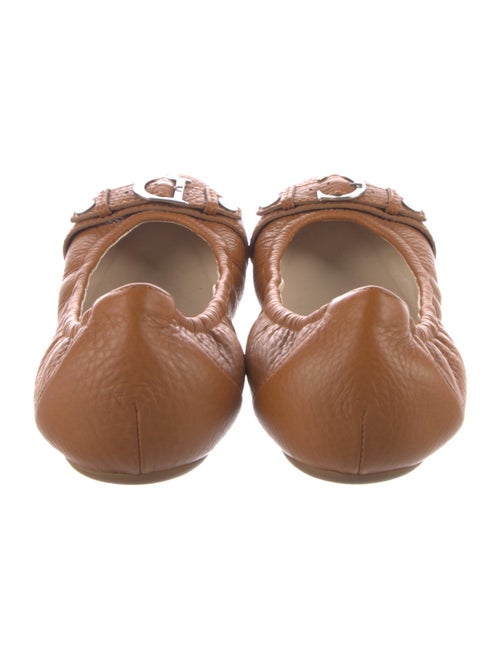 Christian Dior Leather Ballet Flats