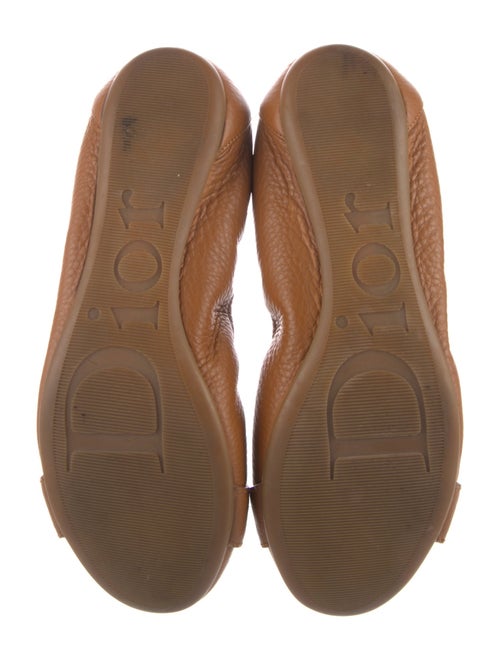 Christian Dior Leather Ballet Flats