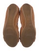 Christian Dior Leather Ballet Flats