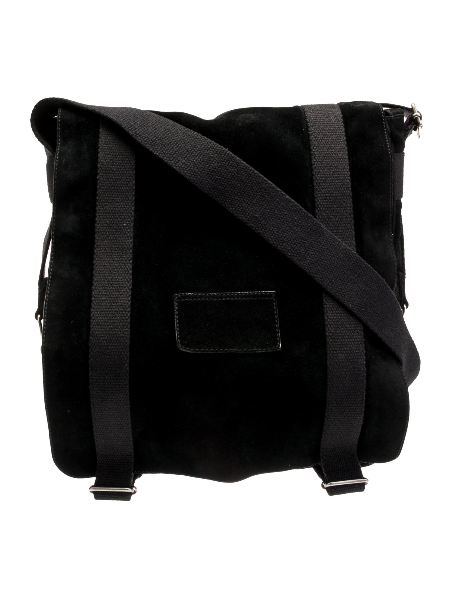 Dior Homme Suede Messenger Bag