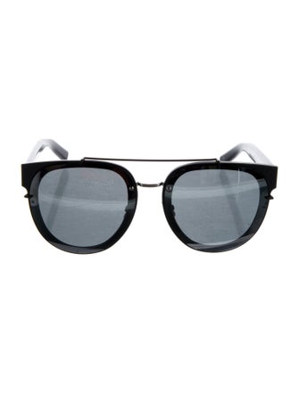Dior Homme Blacktie 143SA Oversize Sunglasses
