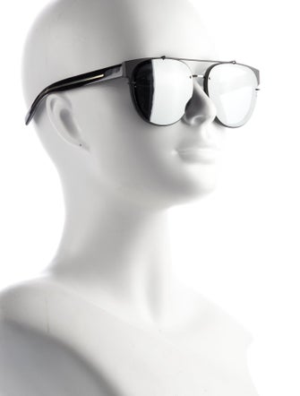 Dior Homme Blacktie 143SA Oversize Sunglasses