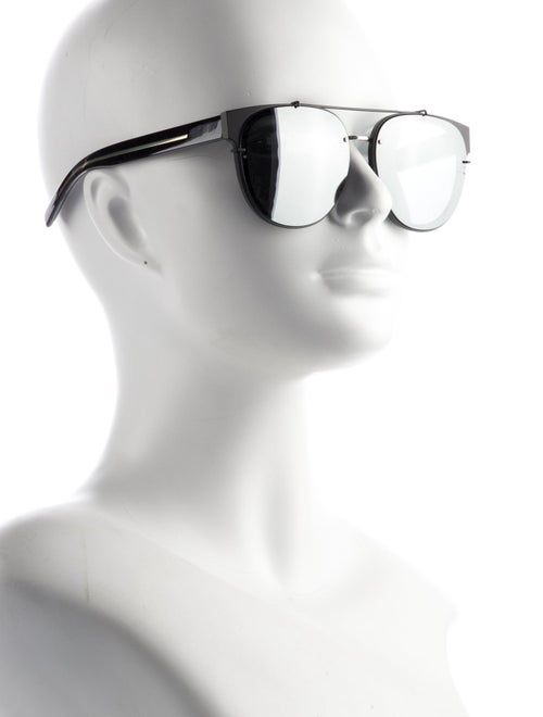 Dior Homme Blacktie 143SA Oversize Sunglasses