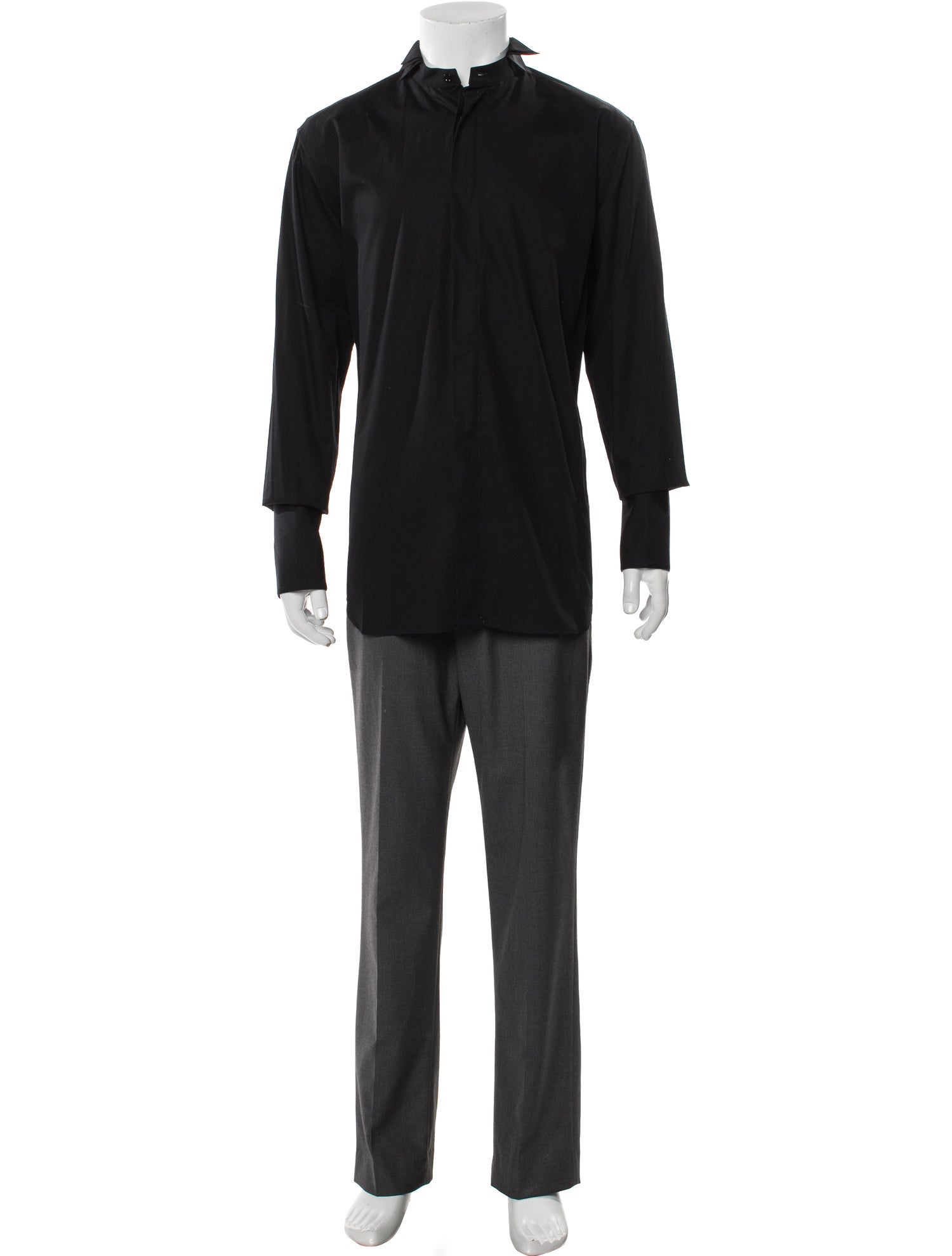 Dior Homme Vintage 2008 Tuxedo Shirt