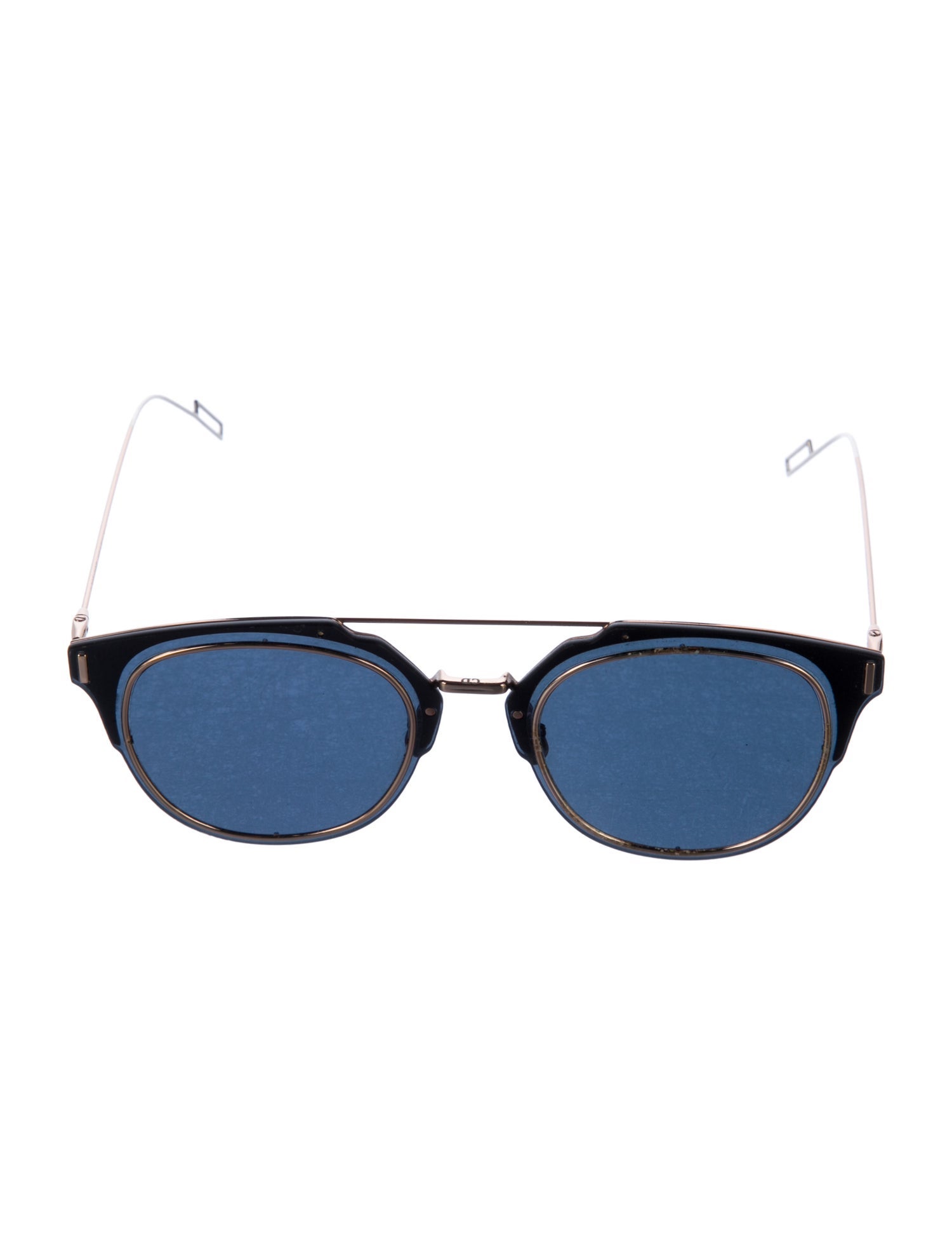 Dior Homme DiorComposit1.F Aviator Sunglasses