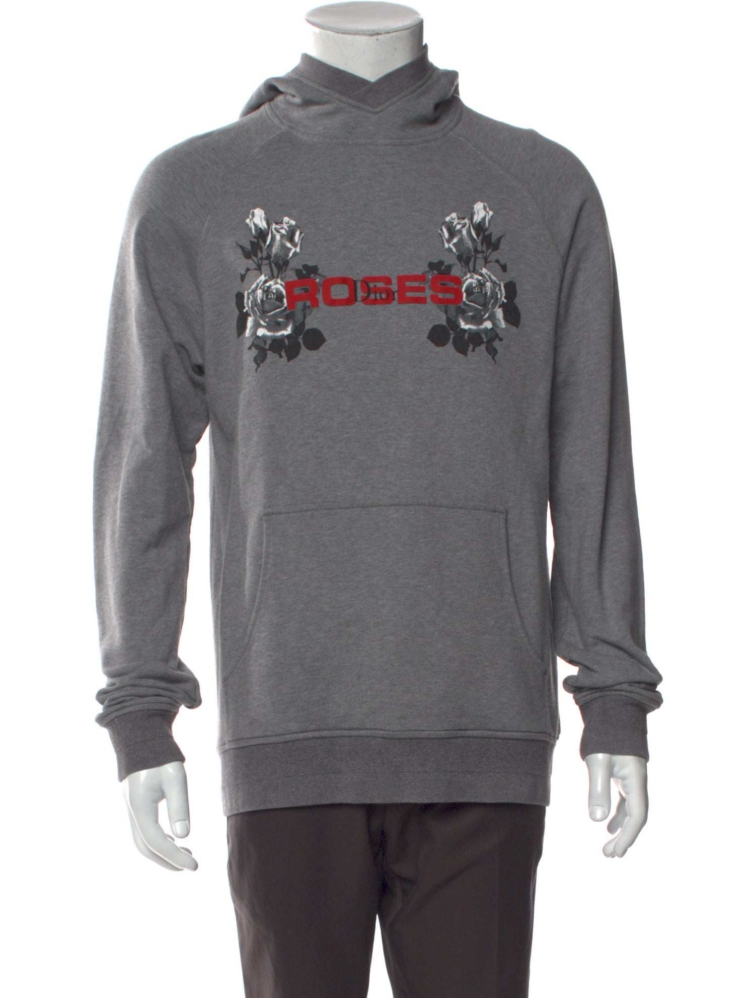 Dior Homme 2018 'Roses' Sweatshirt