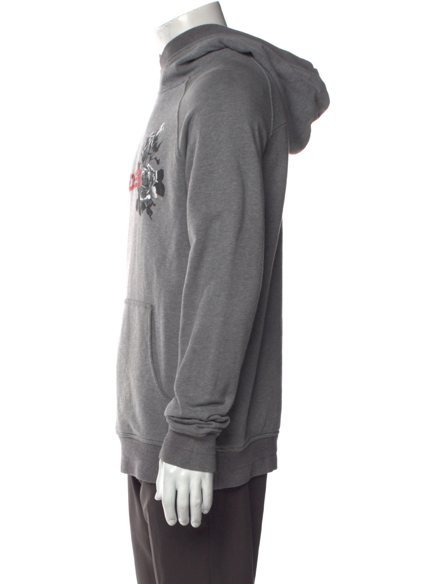 Dior Homme 2018 'Roses' Sweatshirt