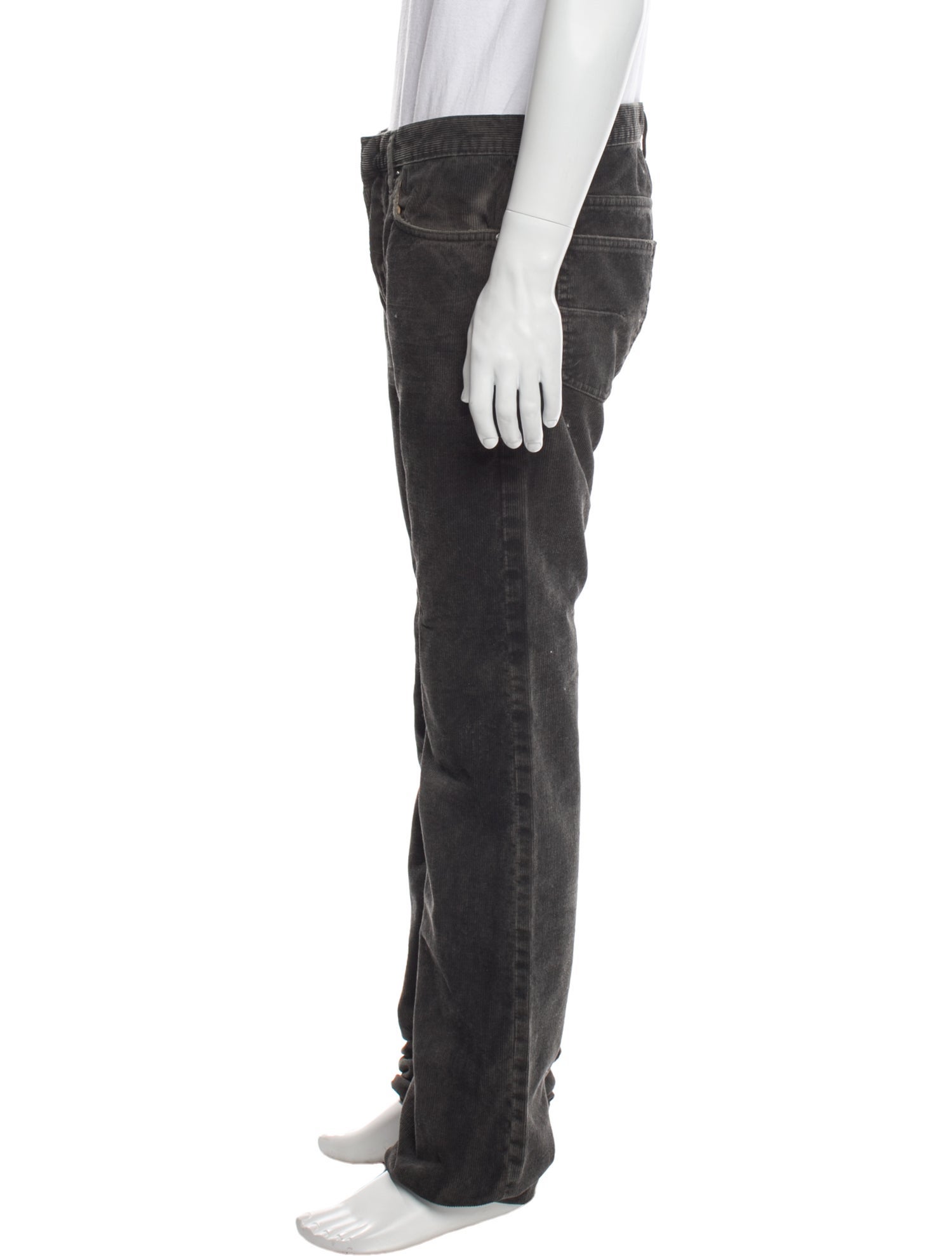 Dior Homme Vintage 2004 Waxed Corduroy Jeans w/ Tags